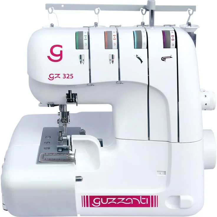 Guzzanti GZ 325, Nähmaschine, Weiss