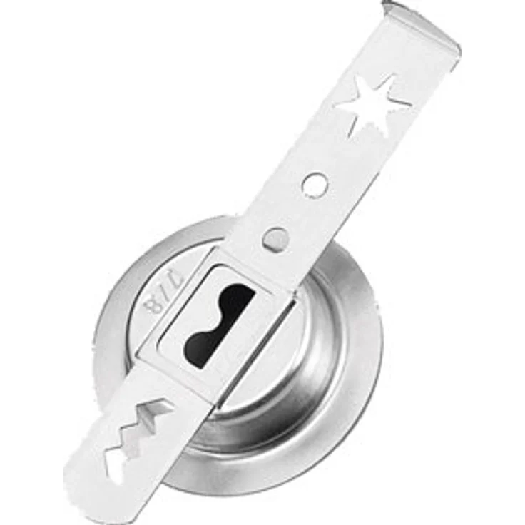 Westmark Spritzgebäckvorsatz, 2-tlg., Zubehör für Westmark Fleischwolf 97542260-Gr. 10, Stahl, Silber, 14722270 – Bild 2