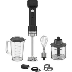 Bild für KitchenAid Stabmixer KitchenAid Go Cordless mit Zubehör 5KHBRV
