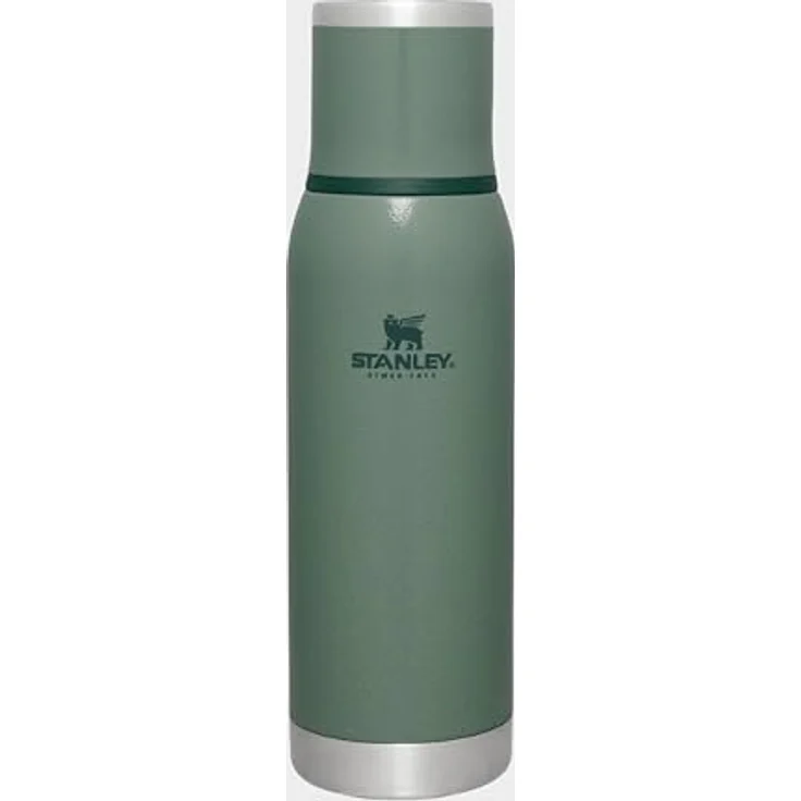 Stanley Adventure To-Go Thermosflasche 0.75L, Auslaufsicher, 20 Stunden heiß, 25 Stunden kalt, Doppelwandige Vakuumisolierung, BPA frei, Hammertone Green – Bild 2