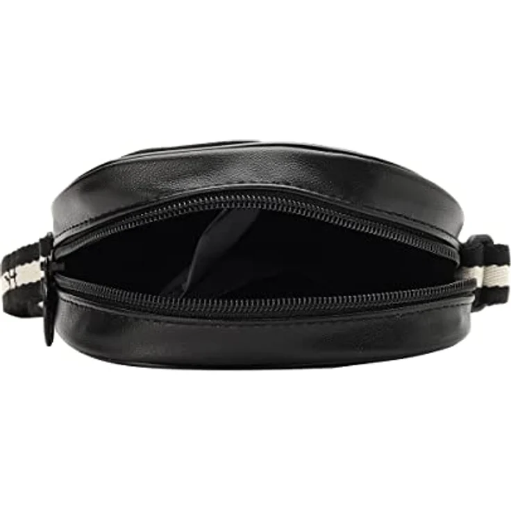 PUMA Umhängetasche Campus, Compact Portable Bag in Puma Black mit verstellbarem Schulterriemen und geräumigem Hauptfach – Bild 6