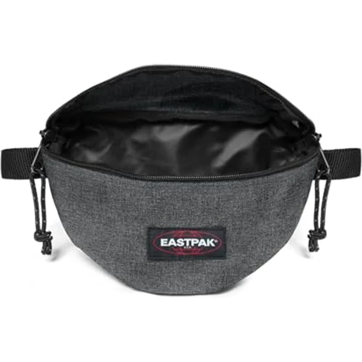 Eastpak Authentic Collection Springer Gürteltasche, 23 cm, schwarz, 100% Polyester, Maße: 23 cm x 8.5 cm x 16.5 cm – Bild 2