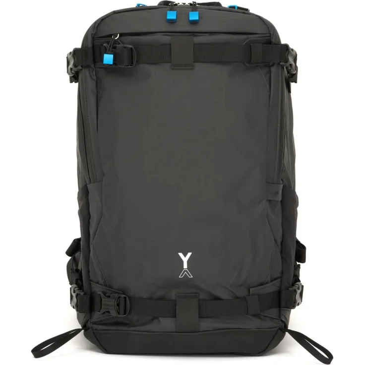 NYA-EVO Fjord 36 ECONYL G4 Adventure Graphite Fotorucksack 36 Liter mit höhenverstellbarem Rückenteil und abnehmbaren Schultergurten
