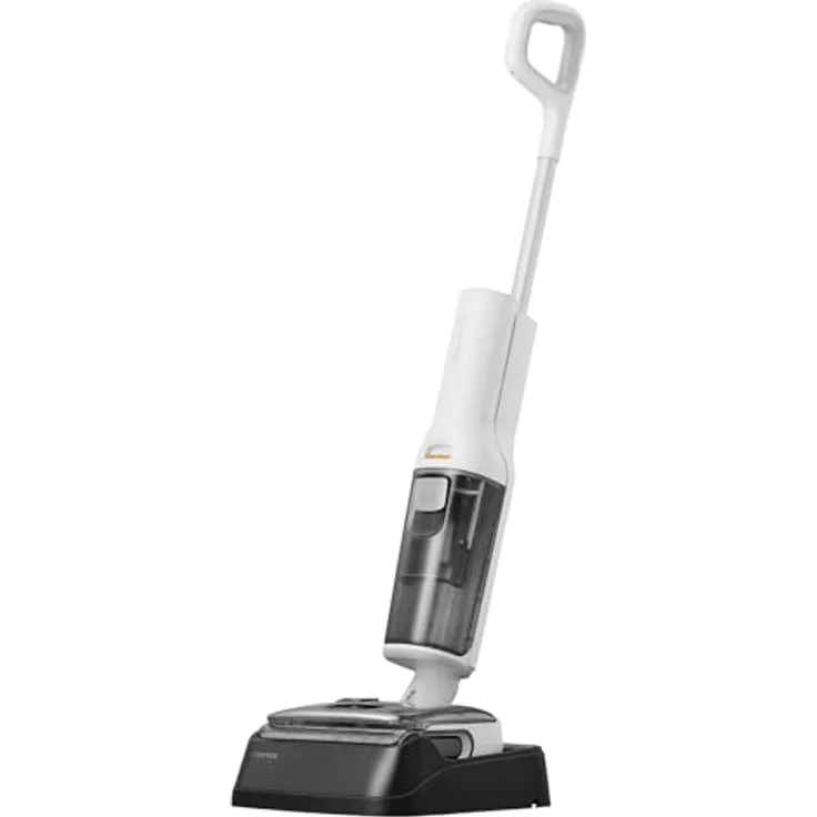 Roborock F25 RT, Nass-Trockensauger mit starker Saugleistung und kompaktem Design, Weiss – Bild 1