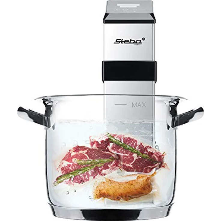 Steba Sous-Vide Garer SV 120 Professional, 30 Liter Volumen, silber, Sous Vide Stick – Bild 2
