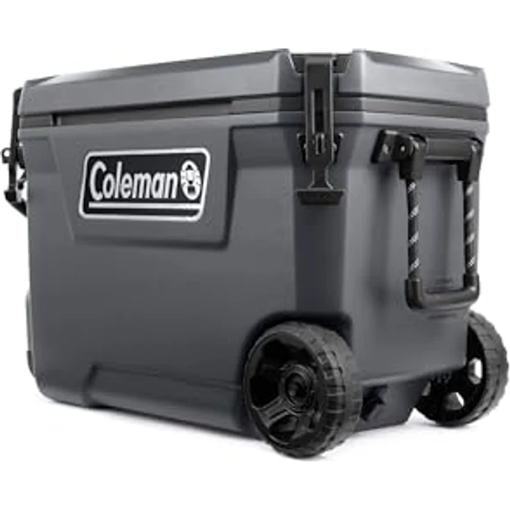 Coleman Convoy 65 QT, Kühlbox mit 29 l Nutzinhalt, 120 Stunden Kühlleistung, dunkelgrau – Bild 10