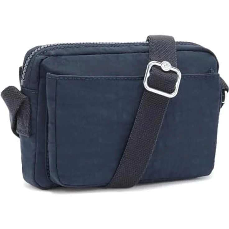 KIPLING Umhängetasche Basic Abanu Crossbody S, kleine Tasche in Blue Bleu 2 mit vielen Zipperfächern und verstellbarem Schulterriemen – Bild 3