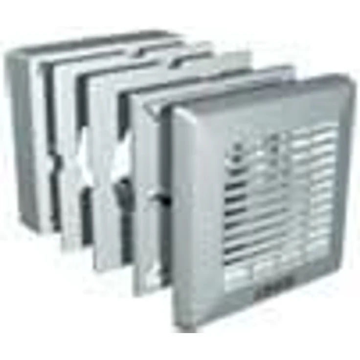 Thermorex Vindues kit punto 100/4, Ventilator in Grau mit effizienter Luftzirkulation – Bild 1