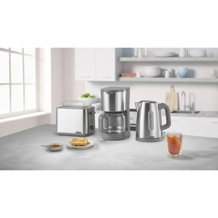 Braun Toaster HT1510GY, 900 W - Grau, Abbruchfunktion, Auftaufunktion, Aufwärmfunktion – Bild 6