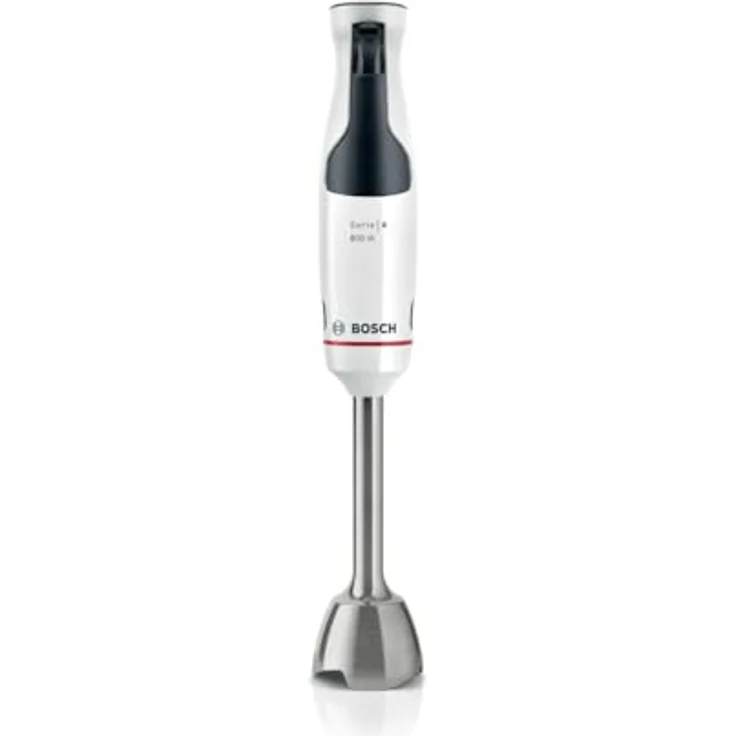 BOSCH Stabmixer MSM4W410 800 W, Handmixer in BOSCH MSM4W410 Stabmixer, 800 W, weiß – Bild 2