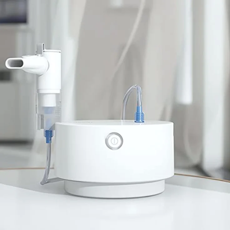 OMRON X105 Advanced All-in-One-Inhalationsgerät für Kinder und Erwachsene, Inhalator bei akuten und chronischen Atemwegserkrankungen – Bild 3