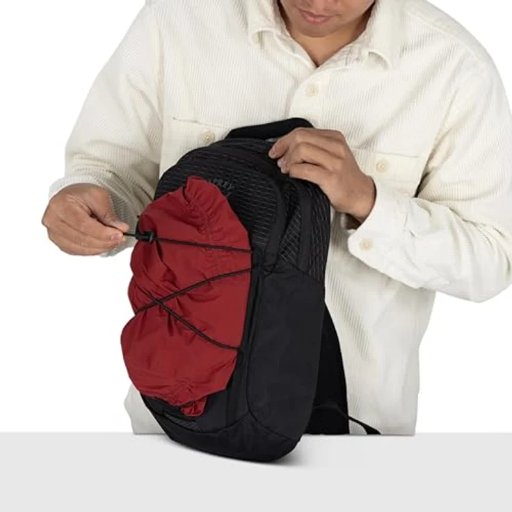 Osprey Quasar Sling Bag, 38 cm, grün, 100% Polyester, kompakte Umhängetasche – Bild 11