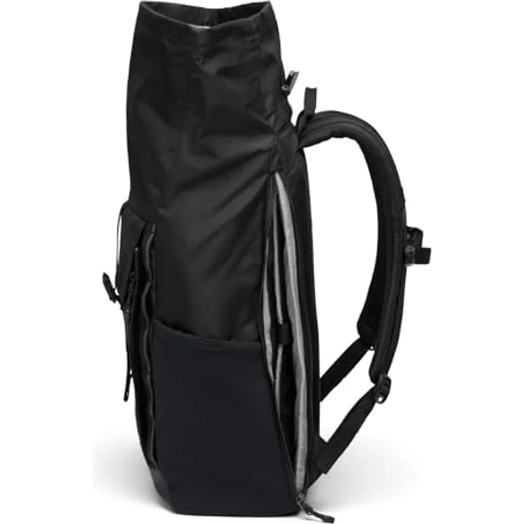 Columbia Convey III 27L Rolltop Rucksack mit Laptopfach für bis zu 15 Zoll, wasserabweisend, mit Trinkflaschentaschen und verstellbarem Brustgurt – Bild 4