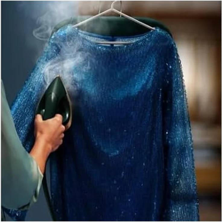 Philips Bügelsystem AIS6020/70 All-in-One Bügelkomplettlösung 6000 Series, 1800 W, OptimalTemp Technologie, 1,1 L Wassertank, 90 g Dampfstoß – Bild 6