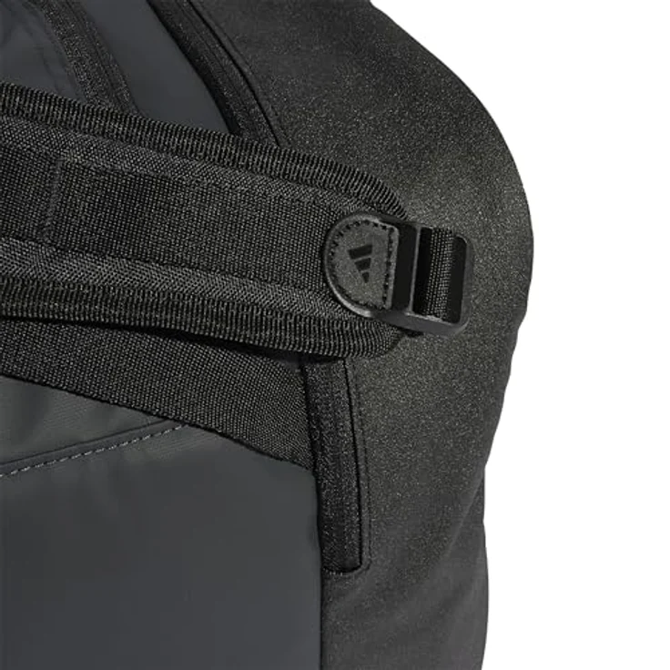 adidas Performance HYBRID DUFFEL, Sporttasche mit mehreren Fächern und Schuhfach, schwarz – Bild 5