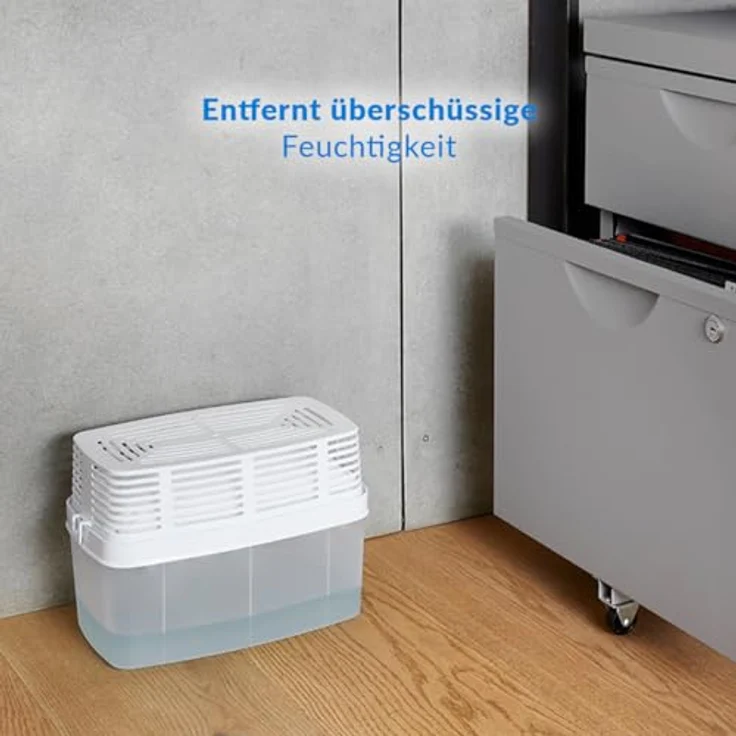 Humydry Luftentfeuchter Premium 1000g, 28100C6 - Ideal für Räume bis 80m³ (35m²) – Bild 6