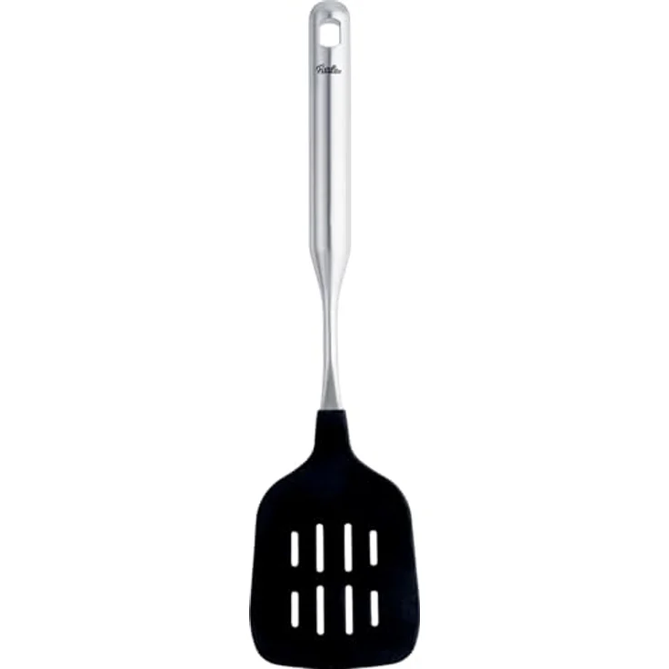 Fissler Essential Silikon-Bratwender mit Edelstahl-Griff, 34 cm, hitzebeständig und spülmaschinengeeignet – Bild 2