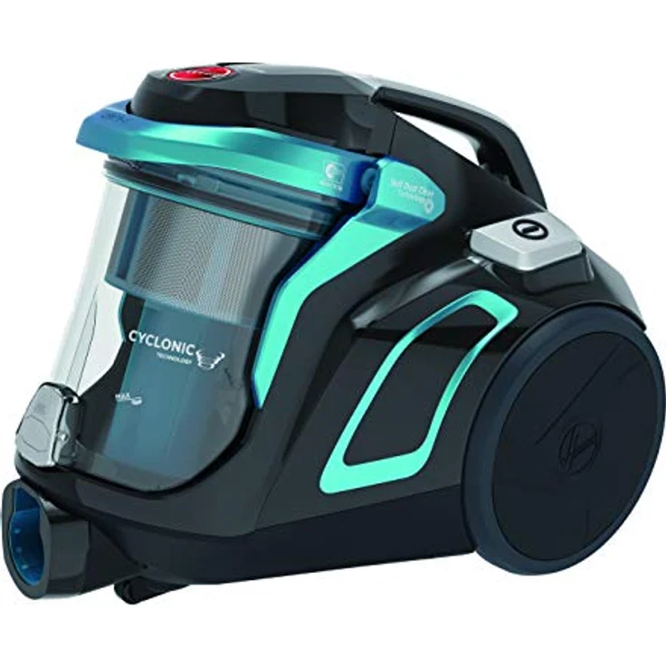 Hoover H-POWER 700, HP710PAR 011 Bodenstaubsauger mit Zyklon-Technologie und Selbstreinigungs-Technologie, 850 W, nur 68 dBA, HEPA 13 Filter und antibakterieller|geruchsneutraler Vormotorfilter – Bild 3