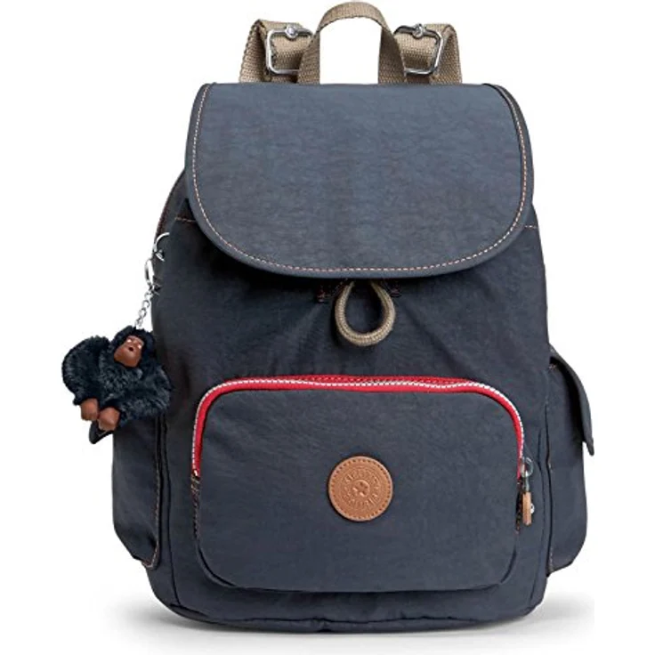 Kipling Classics Basic City Pack S, Rucksack 33,5 cm, 100% Polyester, true navy – Bild 1