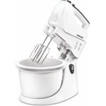 Zelmer ZHM2559, Handmixer mit 750 W und 5 Geschwindigkeitsstufen, Weiss