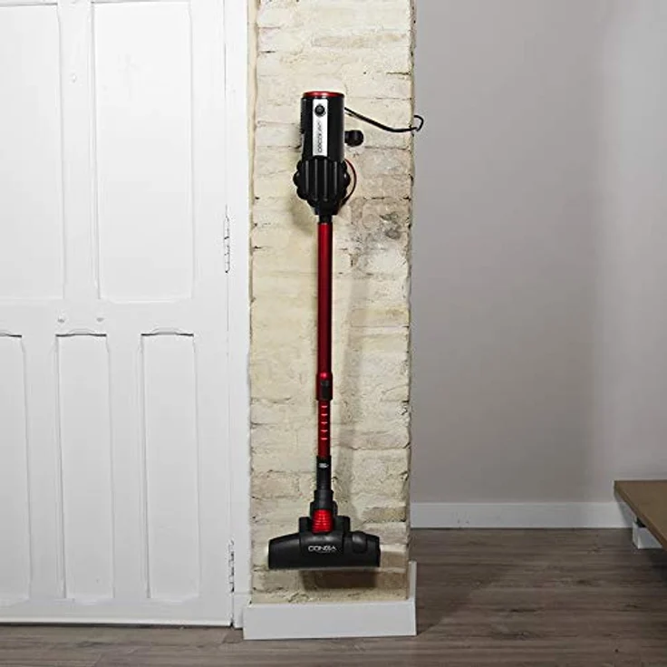 Cecotec 05666, vertikaler Staubsauger, grau – Bild 2