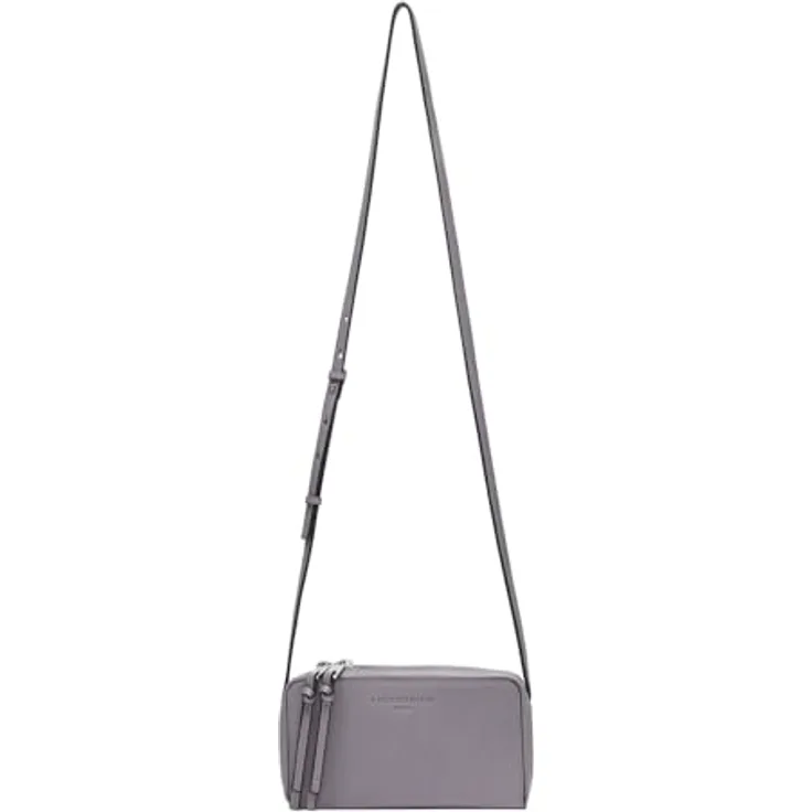 Liebeskind Hera Clutch Geldbörse, 100% Leder, 20 cm, lila