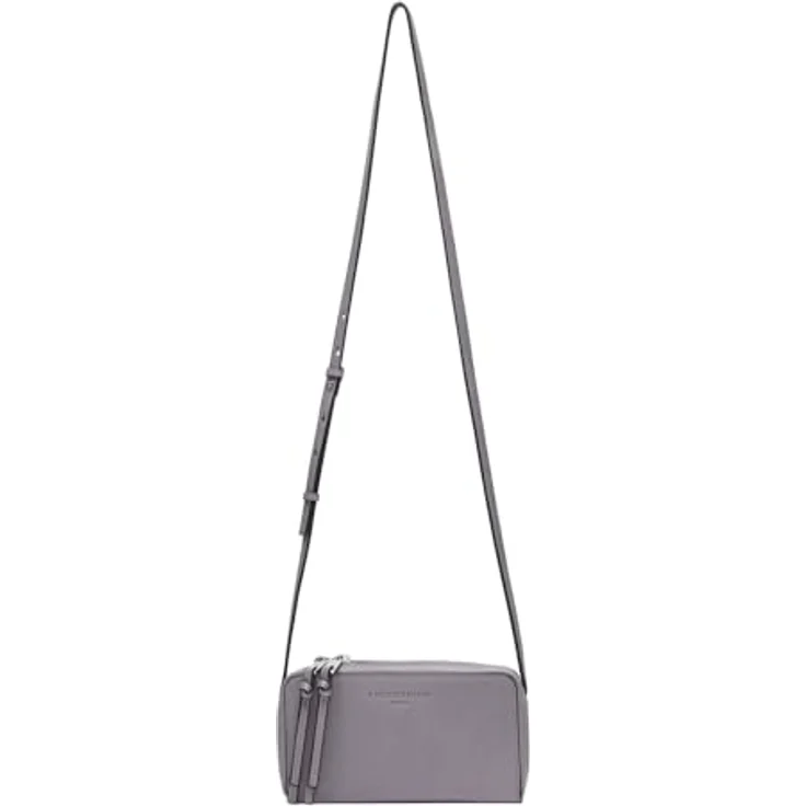 Liebeskind Hera Clutch Geldbörse, 100% Leder, 20 cm, lila – Bild 1