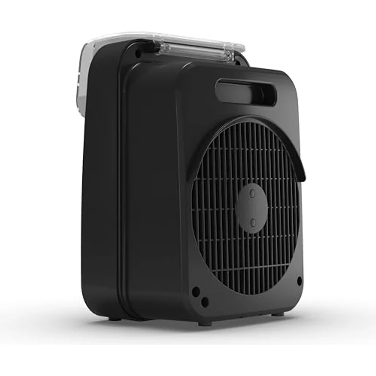 Olimpia Splendid 99241 Caldo Tekno, Heizlüfter bis zu 2.000 W mit Touchscreen, Eco-Modus und IP21 Schutz, beheizt 60 m³ – Bild 2