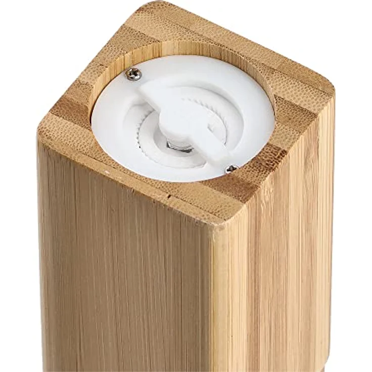 Zeller 25173 Salz-/Pfeffermühle, Bambus, ca. 5 x 5 x 21,7 cm – Bild 5