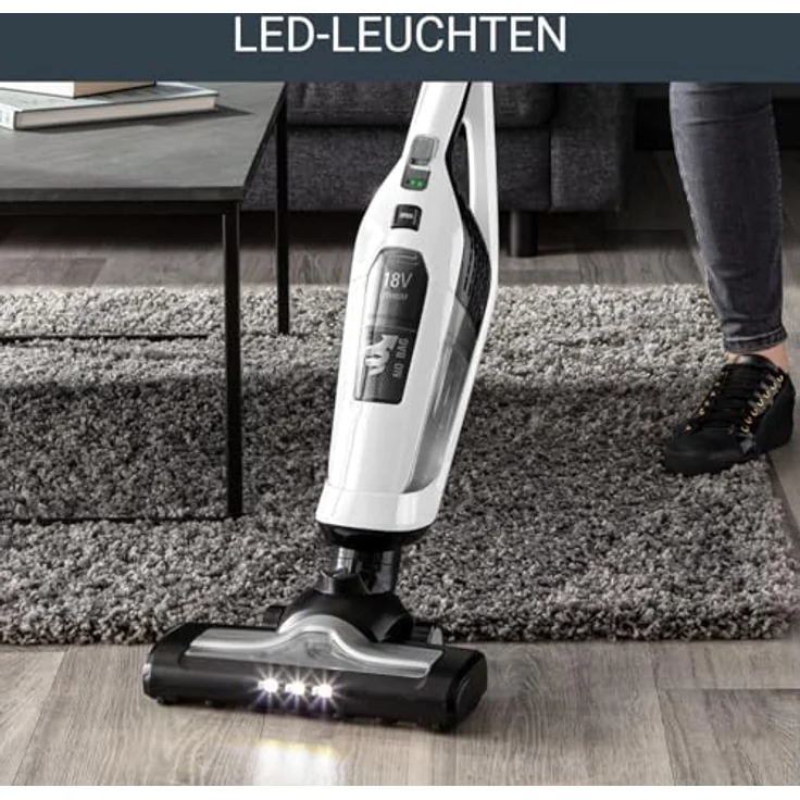 Rowenta RH6737 Dual Force Handstaubsauger, 45 min Akkubetrieb, 2 Leistungsstufen, LED-Frontlicht – Bild 6