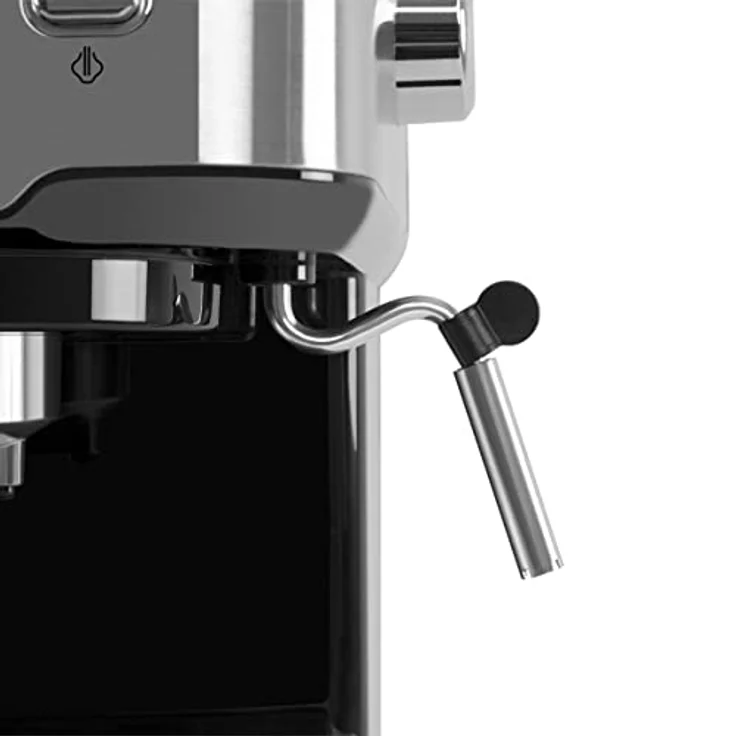 Orbegozo EX 5500 - Kaffeemaschine für Espresso und Cappuccino, 20 bar Druck, Thermometer, herausnehmbarer Behälter von 1,5 Liter, Dampfsprüher, 1100 W, mehrfarbig – Bild 5