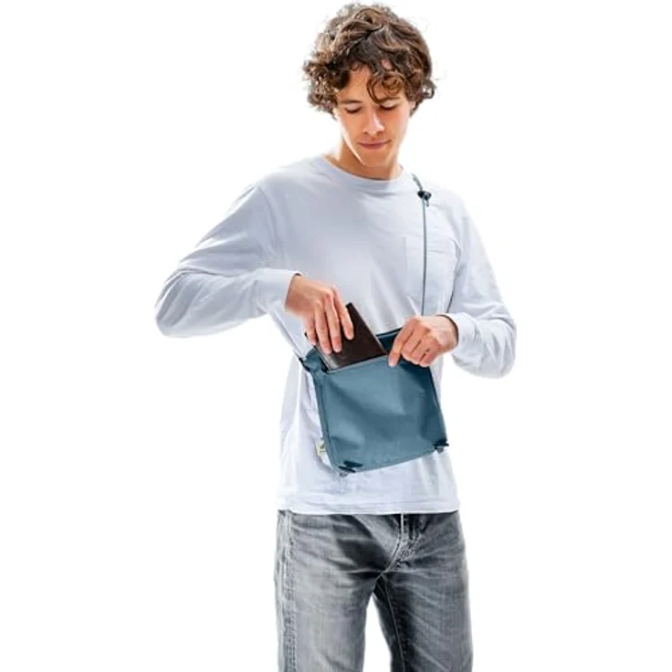 deuter Daypack Rucksack WALKER 24, ergonomisch, mit gepolstertem Laptopfach und geräumigem Hauptfach, Retro-Design – Bild 10