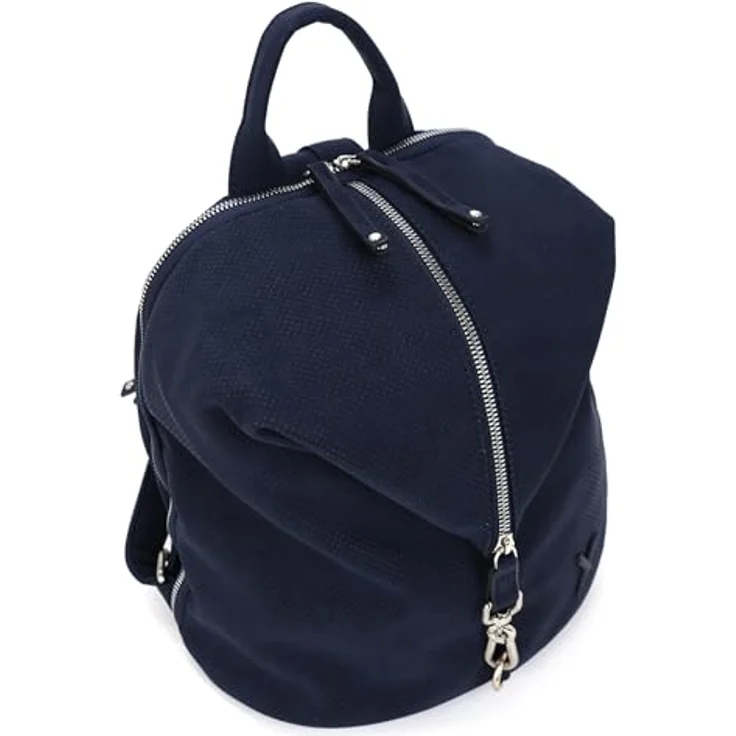 Suri Frey Romy Basic City Rucksack, 32 cm, blau, 100% Polyurethan, 28 cm x 15 cm x 32 cm – Bild 8