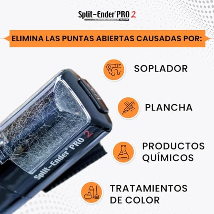 Split-Ender Trimmer Pro 2 Cordless Split End Hair Trimmer – Bild 4