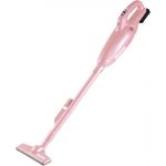 Makita Akku-Stielstaubsauger CL108FDSAP - Pink, beutellos