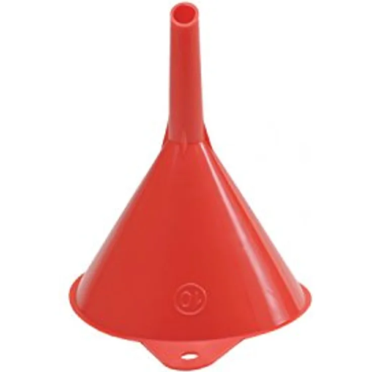 Hünersdorff 950401 Trichter, 170ml, 100mm, 5 Stück, Kochzubehör