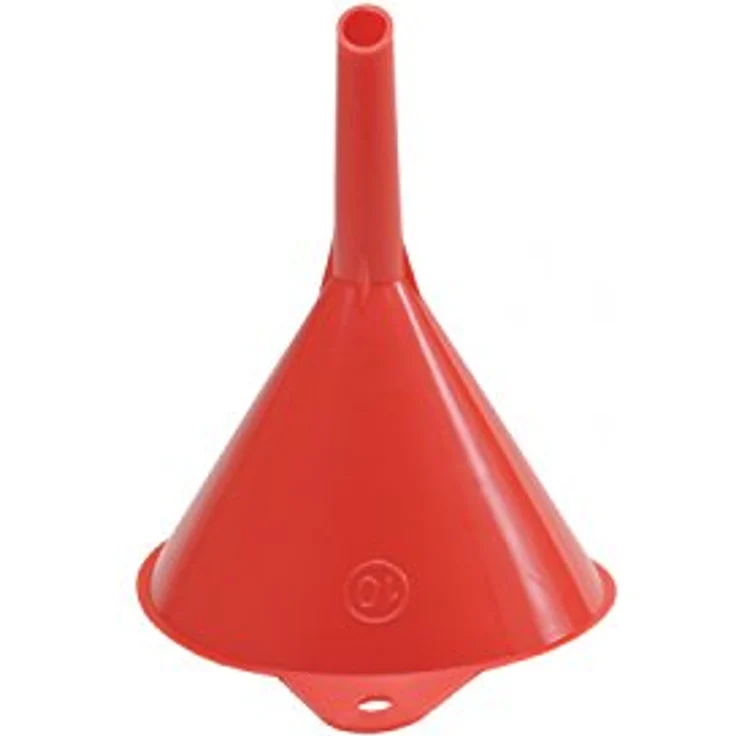 Hünersdorff 950401 Trichter, 170ml, 100mm, 5 Stück, Kochzubehör – Bild 1