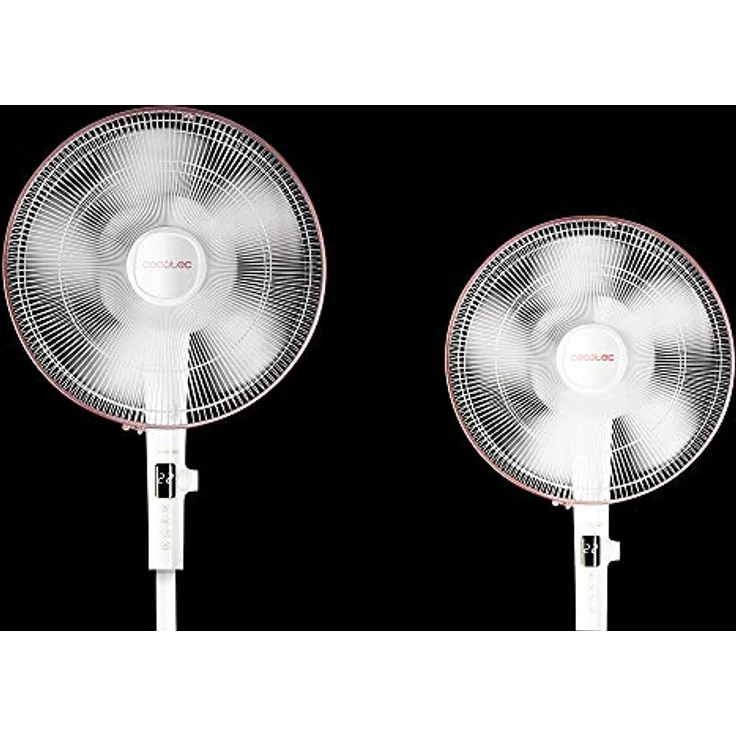 Cecotec Standventilator EnergySilence 1030 SmartExtreme, weiß-kupfer – Bild 3