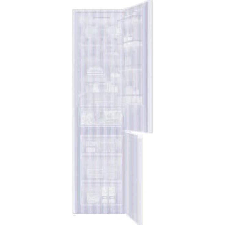 Gorenje NRK620CA2XL4 Kühl- und Gefrierkombination, freistehend, 331 Liter, Edelstahl, InverterCompressor, ExtraSilent – Bild 9