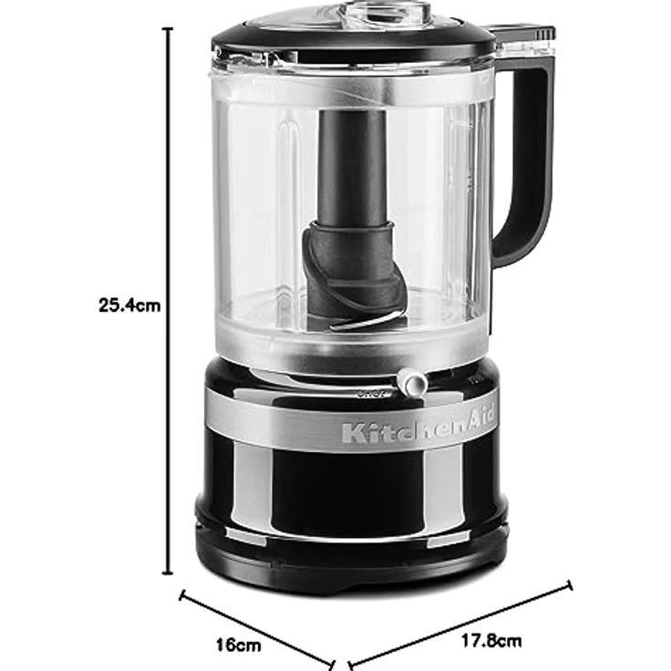 KitchenAid 5KFC0516EOB Zerkleinerer Kunststoff 1.19 liters – Bild 2