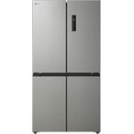 LG GMM41MSBEM Multi Door Kühlschrank, Silber, 4 Tür(en), Berührung, An Tür