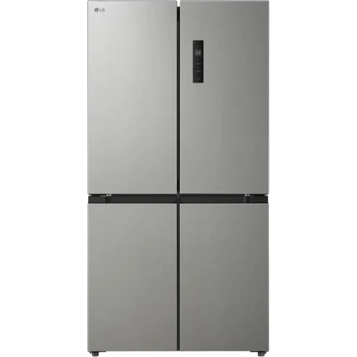 LG GMM41MSBEM Multi Door Kühlschrank, Silber, 4 Tür(en), Berührung, An Tür
