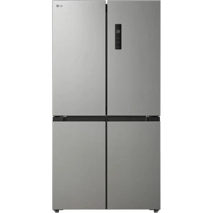 LG GMM41MSBEM Multi Door Kühlschrank, Silber, 4 Tür(en), Berührung, An Tür – Bild 1