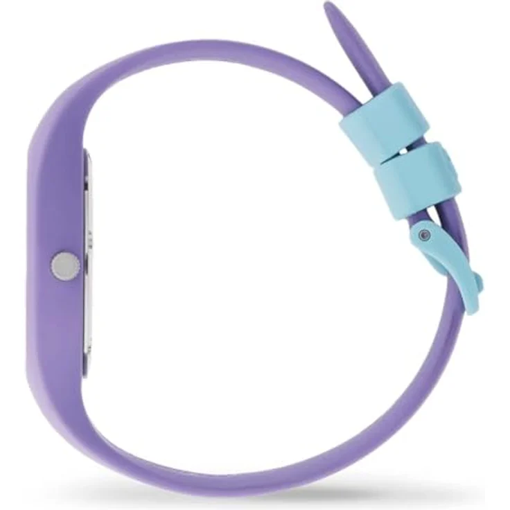ICE-WATCH ICE ola kids Mermaid, lilafarbene Mädchenuhr mit Silikonarmband, 34mm, wasserdicht bis 10 ATM, ultraleicht (30g) – Bild 3