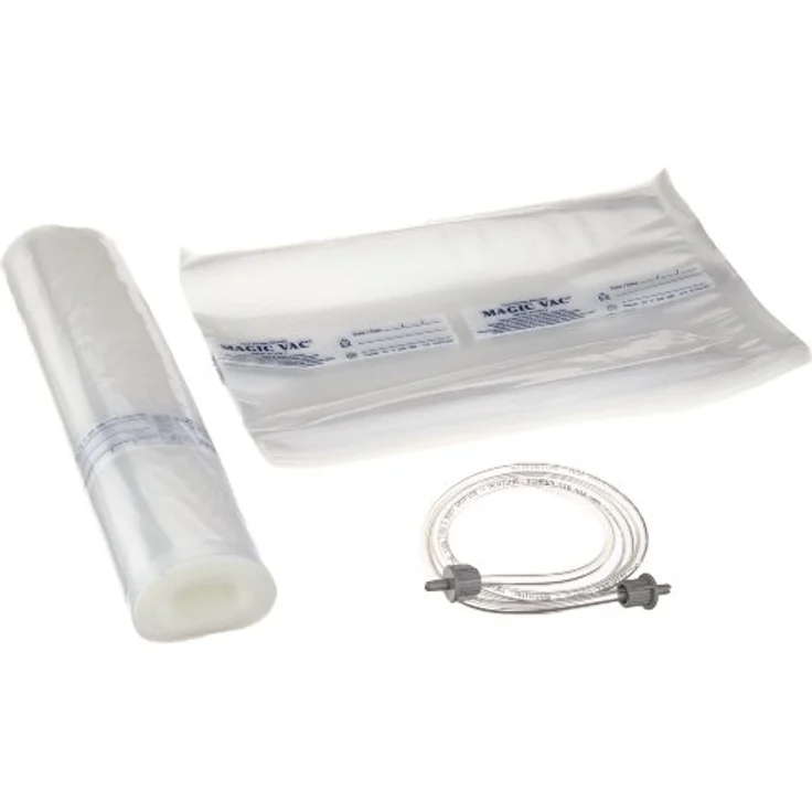 SOLA OF SWITZERLAND Vakuumierer Vac Stick Starter Set Typ 5707, kabellos, 13W, mit 3 Behältern und wiederverwendbaren Beuteln – Bild 2