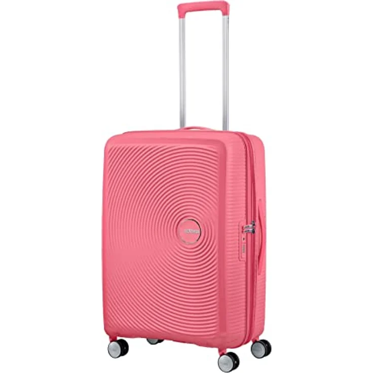 American Tourister Soundbox - 4-Rollen-Trolley 67 cm erw. sun kissed – Bild 1