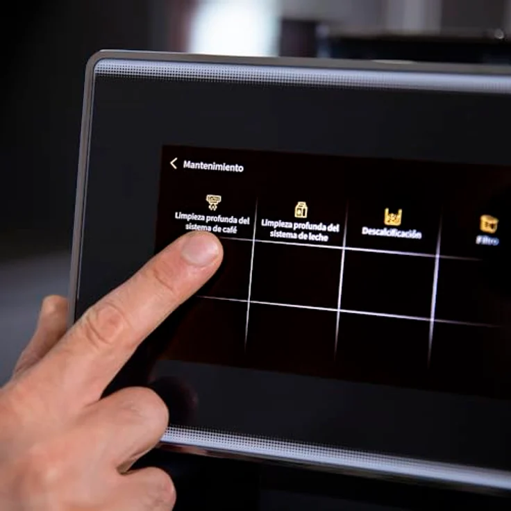 Cecotec Cremmaet Touch OCS, Superautomatischer Kaffeevollautomat mit 19 Bar Pumpe, 7-Zoll-Touchscreen und 400 g Kaffeebohnenreservoir – Bild 9