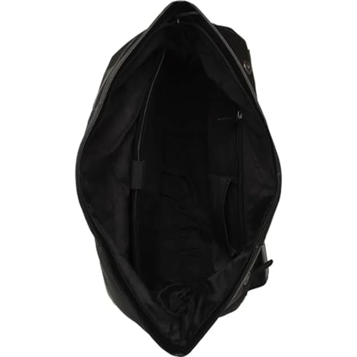 The Chesterfield Brand Lazio Weekender Reisetasche aus 100% Leder, 50 cm, schwarz – Bild 4