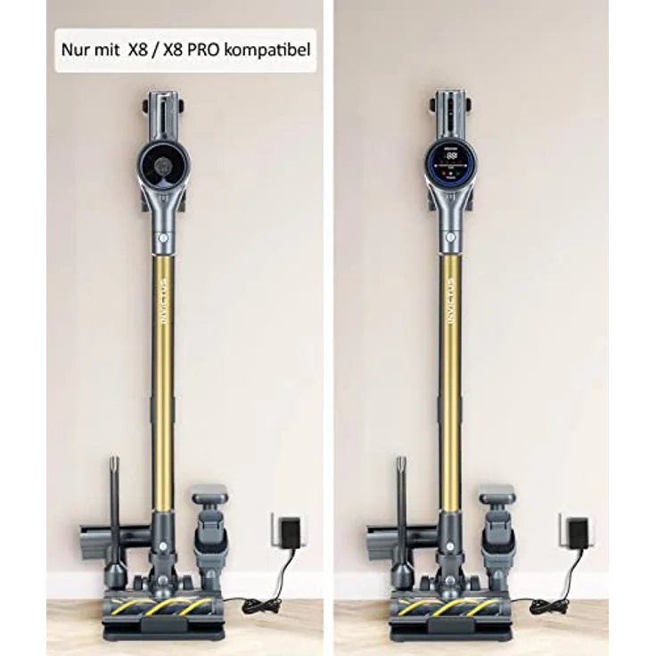 Genius INVICTUS X8 Aufbewahrungsstation mit Ladefunktion für INVICTUS X8 und X8 PRO, elegantes Design, kompakte Bauweise – Bild 6