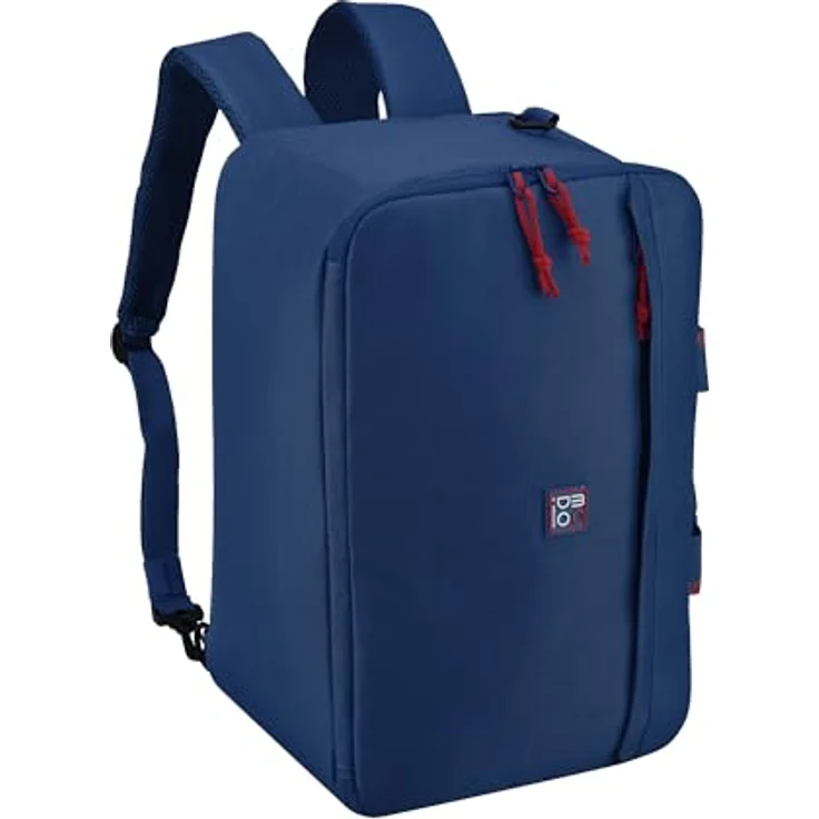 MODO by Roncato Starlight 3.0 Reiserucksack, 40 cm mit Laptopfach, dunkelblau, 100% Polypropylen – Bild 2
